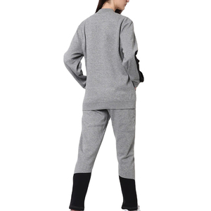 2025 nuevo chándal deportivo informal con cremallera para mujer, conjunto de 2 piezas, chándal con cremallera, ropa de calle a juego gráfica, traje de alta calidad - Product Image 2