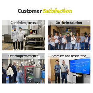 <span class=keywords><strong>Machine</strong></span> à emballer automatique <span class=keywords><strong>de</strong></span> sachets <span class=keywords><strong>de</strong></span> <span class=keywords><strong>vaisselle</strong></span> pour <span class=keywords><strong>le</strong></span> beurre d'arachide - Product Image 5