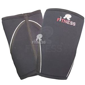RC Fitness Wear - Rodilleras de Compresión Transpirables y Ligeras Unisex para Levantamiento de Pesas, Neopreno de 7 mm, Protección Profesional contra el Dolor - Product Image 5