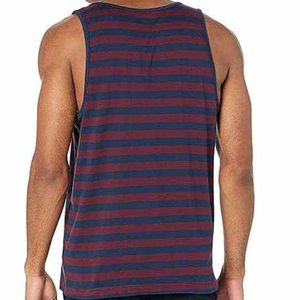 Camisetas de Gimnasio de Alta Calidad para Fisicoculturismo, Camisetas de Tirantes para Hombre al por Mayor, Chaleco Informal de Algodón Acanalado en Venta - Product Image 4