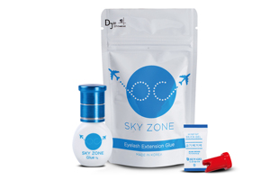 Sky Zone Daejin Global Sky Series Liquid <b>Eyelash</b> <b>Glue</b> (10g/5g) Fast Drying Professional Use - Product Image 3