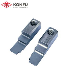 KONFU Pinza de transferencia/pinza de sujeción de acero S45C de alta precisión, superficie arenada, tamaño personalizado, molde de punzonado TW - Product Image 1