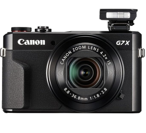 NEW ORIGINAL Top Selling G7 X Mark II 20.1 Megapixel <b>Digital</b> <b>Camera</b> - Black - Product Image 2