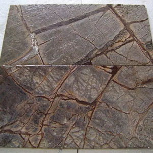 Losas de Mármol Marrón Selva Tropical, Modernas, Pulimentadas, Ecológicas, para Interiores, Apartamentos, Hoteles, Pisos, Cocinas, Salas de Estar, Comedores, Exteriores - Product Image 1