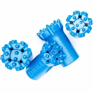 76mm-t45 khai thác mỏ vonfram Carbide đầu búa đá khoan công cụ chủ đề nút <span class=keywords><strong>bit</strong></span> cho khai thác mỏ ngầm đường hầm - Product Image 5