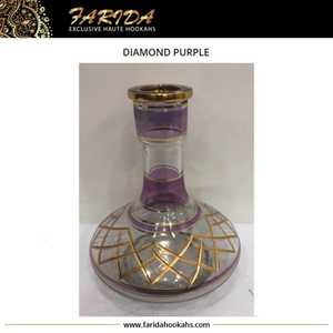 Mini Cachimba Bohemia de Lujo 2025 con Espejo de Cristal y Botella de Agua - Product Image 6