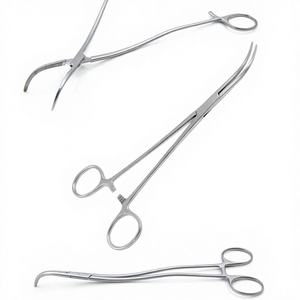 Pinzas de Disección Overholt de 20.0 cm, Pinzas Quirúrgicas Rectas Manuales de Acero Inoxidable, Certificación CE Clase I, Hechas en Pakistán - Product Image 1