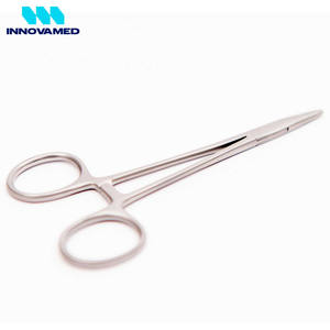 TC ที่ใส่เข็ม Mayo hegar สแตนเลสตรงที่ใส่เข็มสำหรับผ่าตัดได้รับการรับรองจากแบรนด์ที่มีนวัตกรรมเครื่องมือทางการแพทย์ระดับ I - Product Image 3