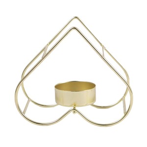 GROSSE REMISE ! Les bougeoirs en métal rehaussent les occasions spéciales en ajoutant une touche élégante et une décoration magnifique et fantastique. - Product Image 3