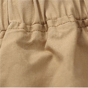 Pantalones Cortos para Hombre, 100% Algodón, Secado Rápido, Transpirables, Cintura Media, Cierre con Cordón, Personalizables, para Uso Diario - Product Image 3