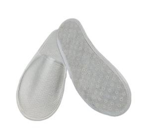 OEM Turquie bon marché personnalisé hôtel fournitures haut de gamme jetables hôtel pantoufles d'hôtel en carton à motifs alvéolés - Product Image 4