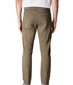 กางเกงยีนส์แฟชั่นสำหรับผู้ชายกางเกงยีนส์ผ้ายืดเข้ารูปกางเกงยีนส์สีอ่อนมีกระเป๋าสวมใส่สบาย - Product Image 2