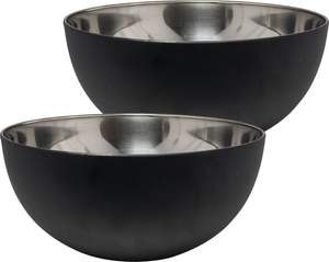 Bol à fruits en aluminium de style moderne, design décoratif pour centre de table de mariage, couleur noire intérieure argentée, élégant, disponible à la vente - Product Image 4