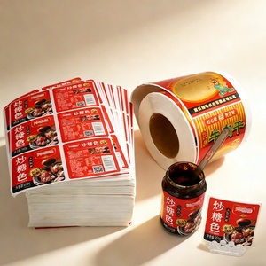 Venta Directa de Fábrica de Etiquetas Autoadhesivas de Vinilo Resistentes al Agua, a la Luz Solar y Duraderas para <span class=keywords><strong>Botellas</strong></span> - Product Image 1