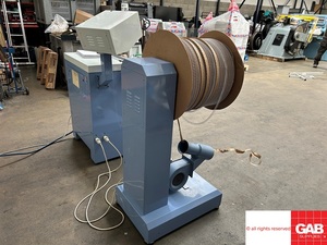 Rilecart R-500 <b>binding</b> <b>machine</b> for sale - wiro <b>binding</b> <b>machine</b> for sale - with calendar hanger feeder - Product Image 2