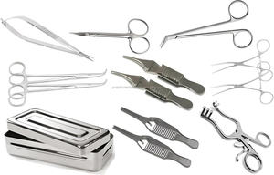 ชุดเครื่องมือผ่าตัดฟิสทูลาแบบมืออาชีพ 30 ชิ้น ทำจากสแตนเลส สำหรับการผ่าตัดหลอดเลือดแดง-ดำ ได้รับมาตรฐาน CE ISO - Product Image 4