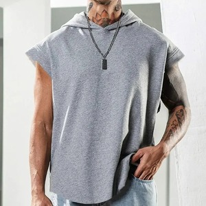 2023 hommes débardeurs été couleur unie col rond sans manches Streetwear gilets respirant élégant décontracté hommes vêtements S-5XL INCERUN - Product Image 1