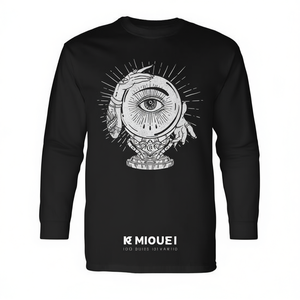 T-Shirt Unisex a Maniche Lunghe con Collo Rotondo e Stampa Grafica per Attività Promozionali, Taglia Adulto - Product Image 3