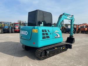 Nueva llegada: Miniexcavadora usada Kobelco SK60-8 original de Japón, año 2017, 7 toneladas, cucharón de 0.4m, compatible con JCB Kubota - Product Image 5