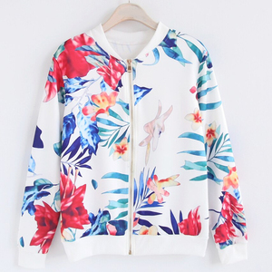 Blouson aviateur de baseball en nylon pour femme avec col montant rempli de coton fermeture éclair personnalisée écologique et coupe-vent pour l'hiver - Product Image 1