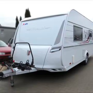 Acheter Mini caravane en aluminium/remorque camping-car pour le camping extérieur tout-terrain et le voyage Remorque VR polyvalente - Product Image 1
