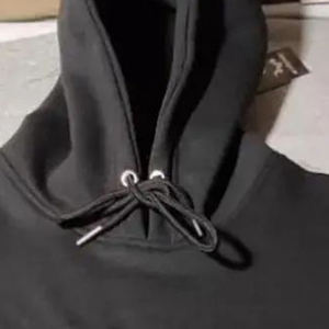 เสื้อฮู้ดผู้ชายทรงหลวมพิมพ์ลาย3D พัฟโลโก้ออกแบบได้ตามต้องการ - Product Image 3