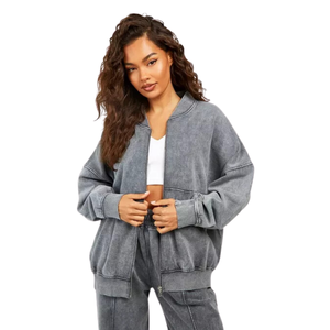 Nouveauté : Ensemble de survêtement décontracté et tendance pour femme, personnalisable, avec sweat à capuche, idéal pour l'entraînement et le streetwear. - Product Image 3