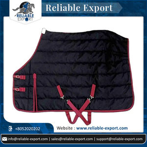 Proveedor mayorista de alfombras multicolores para Participación de caballos Tipo de invierno con relleno de algodón Forro de nailon disponible a precio de comercialización - Product Image 6