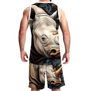 Mejor Venta de fábrica de uniformes de baloncesto de bajo costo de diseño y producción de nueva ropa de baloncesto uniforme de ropa de entrenamiento - Product Image 2