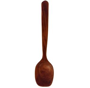 Cuchara de Cocina de Madera Natural Hecha a Mano, Resistente, de una Sola Pieza, para Uso Doméstico y en Restaurantes, de Grado Alimenticio y Sostenible - Product Image 4