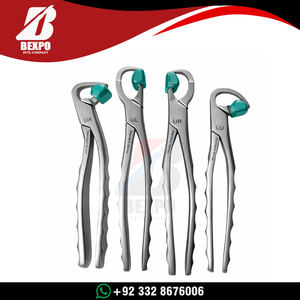 Kit de forceps d'extraction dentaire série standard, lot de 4 pièces, kit d'outils dentaires en gros pour dentistes - Product Image 6