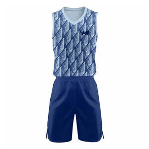 Tenue de basket-ball personnalisée pour équipe, club, vêtements de sport en polyester respirant, haute qualité, nouveau style - Product Image 1