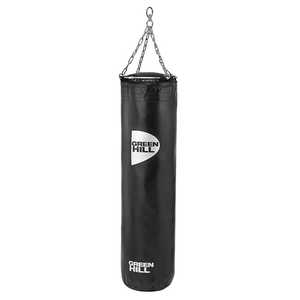 Saco de boxeo de vinilo sin relleno, resistente, para entrenamiento, saco de arena, materiales de cuero, lona, PU, PVC, algodón, logotipo personalizado, fitness - Product Image 1