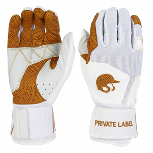Gants de frappe de baseball et de softball à prix de gros, conception personnalisée, coutures renforcées en Kevlar, matériau flexible Hex - Product Image 3