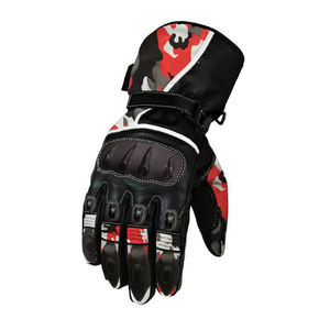 Custom Full Finger Racing Motorbike <b>Gloves</b> Waterproof <b>Touchscreen</b> Leather <b>Gloves</b> for Outdoor Sports Trending Products - Product Image 2