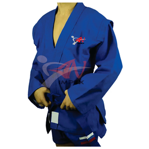 Uniforme d'arts martiaux de haute qualité uniforme de Jiu Jitsu personnalisé uniforme de Judo professionnel logo personnalisé et tissu 100% coton - Product Image 2
