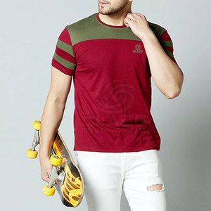 Producto de Alta Demanda Camisetas de Manga Corta para Hombre Buena Calidad Mejor Proveedor Último Diseño Camisetas para Hombre - Product Image 4