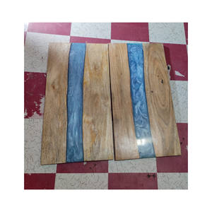 Bloques de cortar de queso de resina y madera de lujo para hotel, tabla de cortar de madera de diseño único de tamaño personalizado para restaurante a bajo costo - Product Image 5