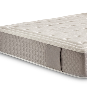 Colchón híbrido Queen de la serie Pocket Spring, tejido elástico fresco al tacto con espuma viscoelástica y látex para hoteles - Product Image 2