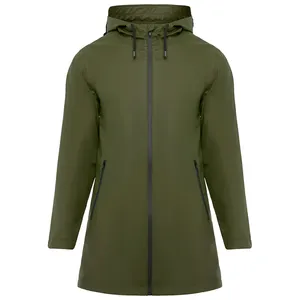 Veste de pluie pour femme Sitka personnalisée, qualité supérieure, imperméable - Product Image 3