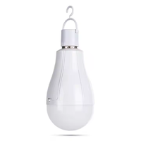 Ampoule LED amovible alimentée par double batterie de haute qualité Ampoule d'urgence E27 B22 15w 12w Ampoule d'urgence rechargeable pour panne de courant
