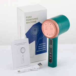 Electric <b>Lint</b> <b>Remover</b> for Clothes, Portable <b>Lint</b> Eliminator - Assorted Colors - Product Image 4