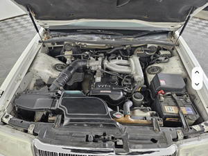 Toyota Crown Royal Sedán de Lujo Usado de 1999, Sin Reserva, del Mercado Japonés, Motor 1JZ de 6 Cilindros, Versión Estadounidense Título - Product Image 6