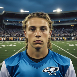 Maillot d'entraînement de football américain personnalisable pour hommes T-Shirt col V à sublimation complète pour l'hiver Personnalisation de haute qualité - Product Image 2