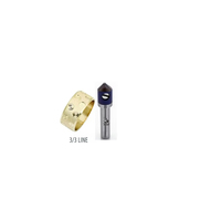 Outil diamanté EAGLION pour la gravure, stylo de gravure CVD, équipement de fraisage CNC pour bijoux en acier inoxydable, modèle CT