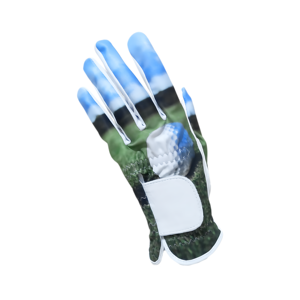 Gant de golf personnalisé en cuir de mouton Cabretta, cuir véritable de haute qualité, respirant, léger - Product Image 1