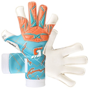 Guantes de Portero de Látex Profesionales para Adultos, Guantes de Fútbol de Entrenamiento para Jóvenes y Adultos, Guantes de Portero Deportivos de Alta Calidad - Product Image 5
