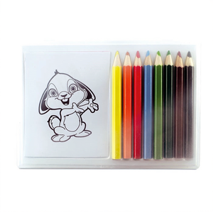 Set di Matite Colorate Premium Personalizzate a 8 Colori per Merchandising - Product Image 3