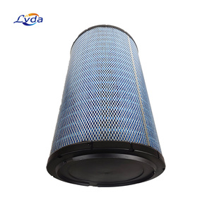 Bán hàng nóng các yếu tố lọc cho xe tải nặng máy kéo và động cơ xe Bụi <span class=keywords><strong>Collector</strong></span> xếp li hình trụ Air <span class=keywords><strong>Filter</strong></span> cartridge - Product Image 4