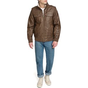 Veste en cuir pour homme de qualité supérieure, prix de gros, design OEM confortable, design personnalisé, nouveau design, vêtements décontractés, quantité en vrac - Product Image 3